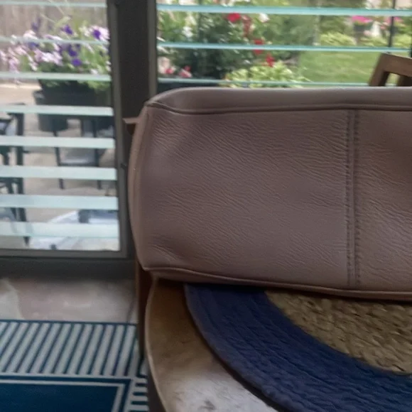 Beautiful Soft Celine Pink Leather Boogie Bag Silver Logo w/Dustbag + Tags - Picture 12 of 15